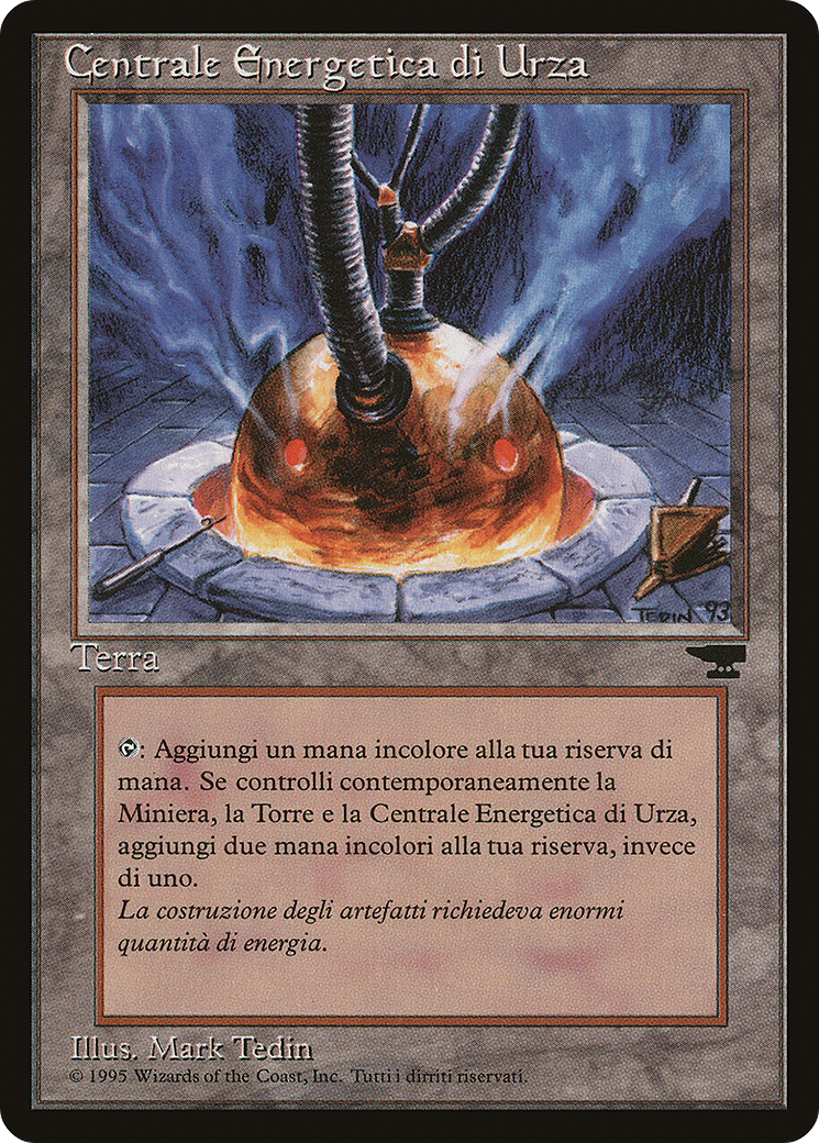 Urza's Power Plant (REN-180) [Misc] Rinascimento MTG Single Wizards of the Coast