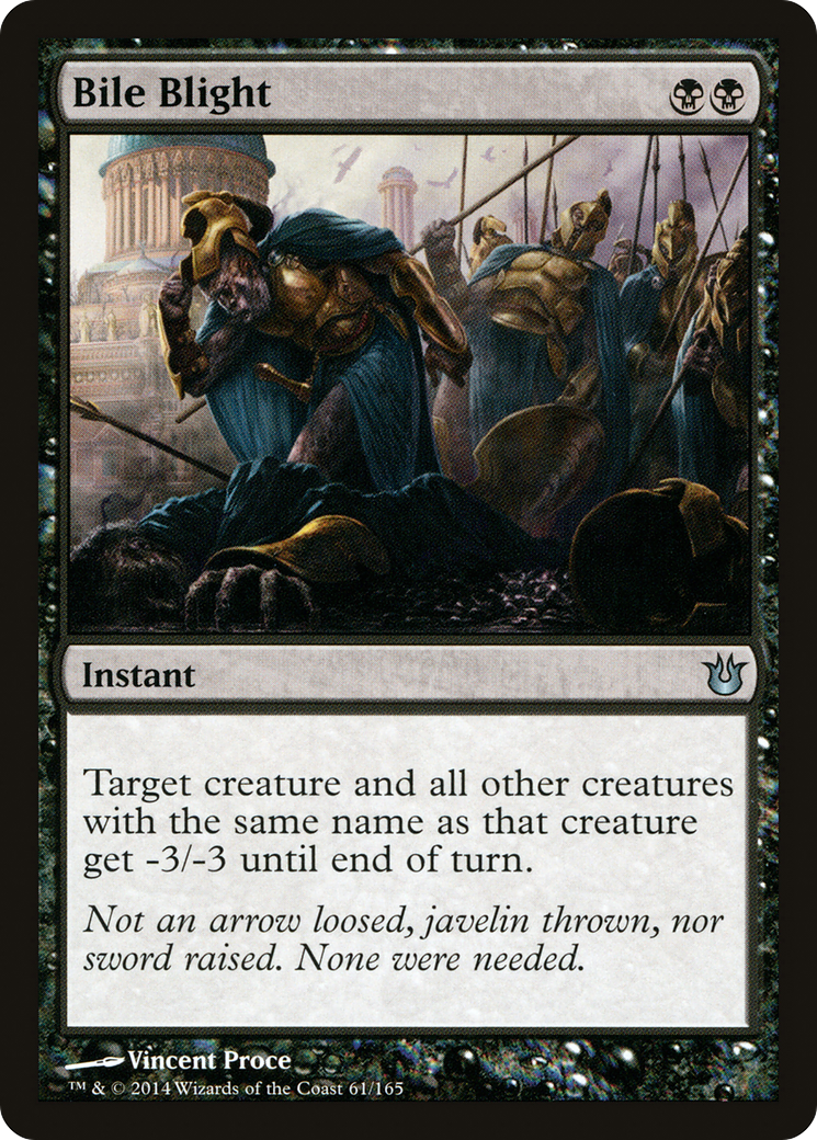 Bile Blight (BNG-061) [Born of the Gods] MTG Single Wizards of the Coast
