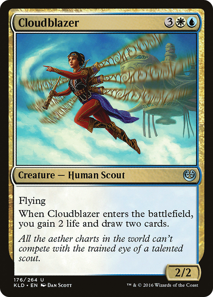 Cloudblazer (KLD-176) [Kaladesh] MTG Single Wizards of the Coast