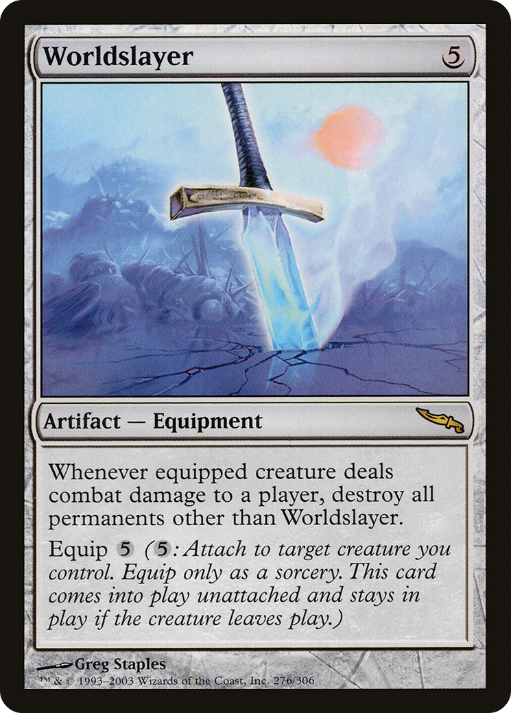 Worldslayer (MRD-276) [Mirrodin] MTG Single Wizards of the Coast