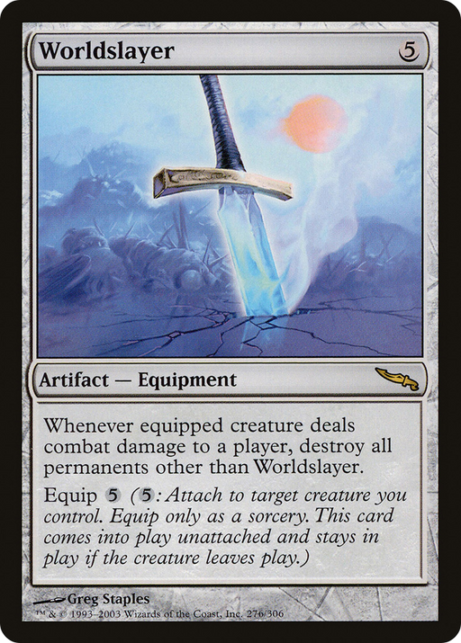 Worldslayer (MRD-276) [Mirrodin] MTG Single Wizards of the Coast