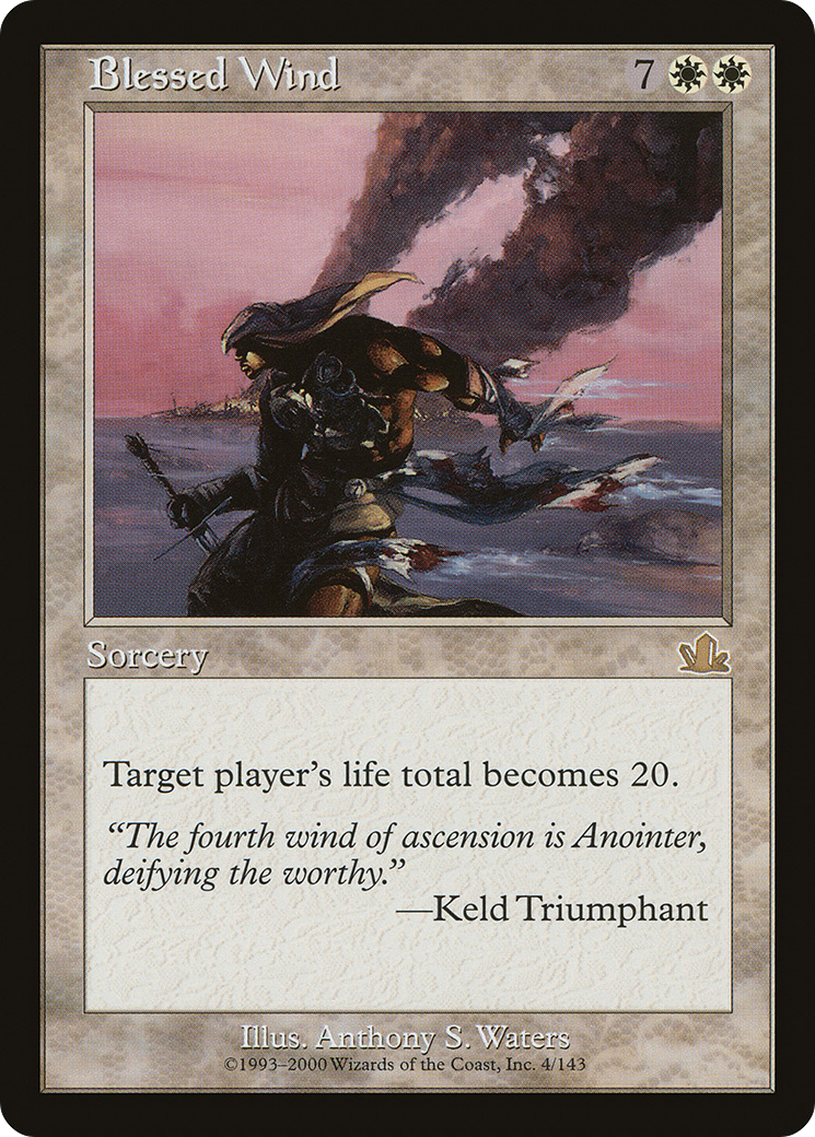 Blessed Wind (PCY-004) [Prophecy] MTG Single Wizards of the Coast