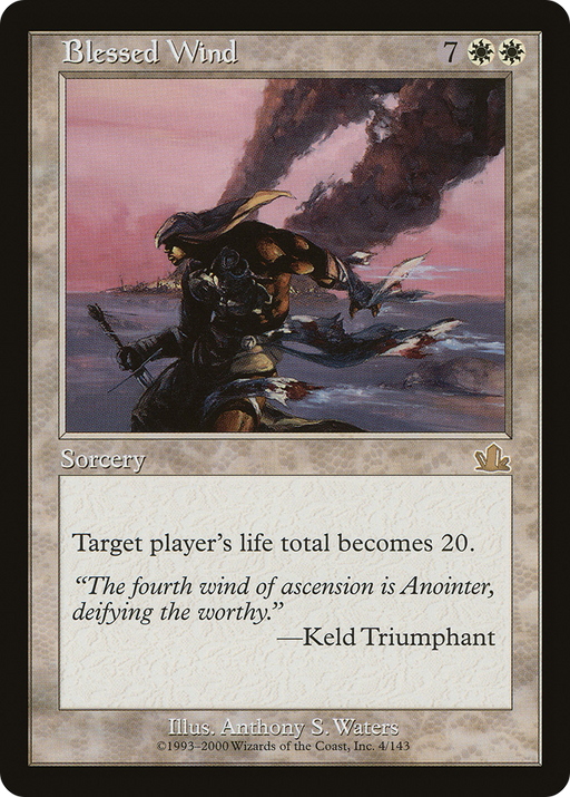 Blessed Wind (PCY-004) [Prophecy] MTG Single Wizards of the Coast