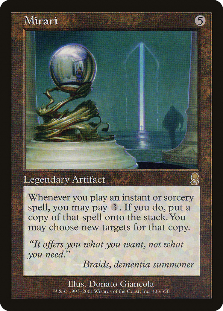 Mirari (ODY-303) [Odyssey] MTG Single Wizards of the Coast