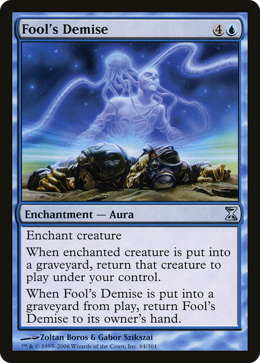 Fool's Demise (TSP-064) [Time Spiral] MTG Single Wizards of the Coast