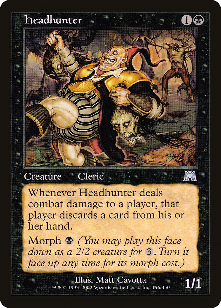 Headhunter (ONS-156) [Onslaught] MTG Single Wizards of the Coast