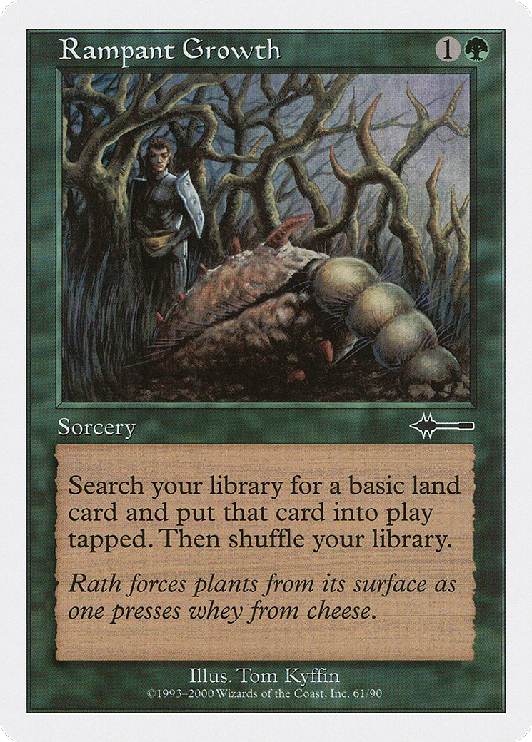 Rampant Growth (BTD-061) [Misc] Beatdown Box Set MTG Single Wizards of the Coast