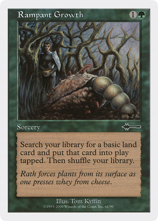 Rampant Growth (BTD-061) [Misc] Beatdown Box Set MTG Single Wizards of the Coast