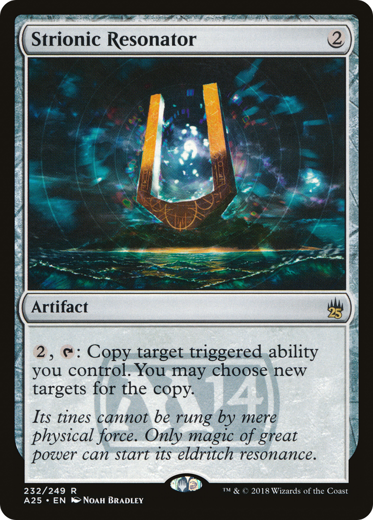 Strionic Resonator (A25-232) [Masters 25] MTG Single Wizards of the Coast
