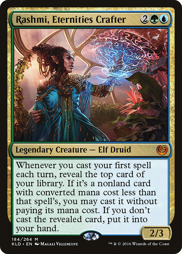 Rashmi, Eternities Crafter (KLD-184) [Kaladesh] MTG Single Wizards of the Coast