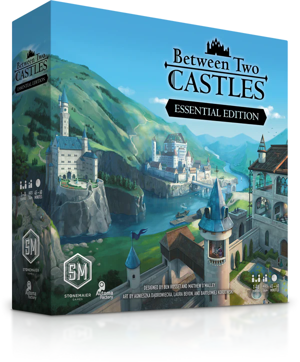 Between Two Castles Essential Edition Board Games Stonemaier Games