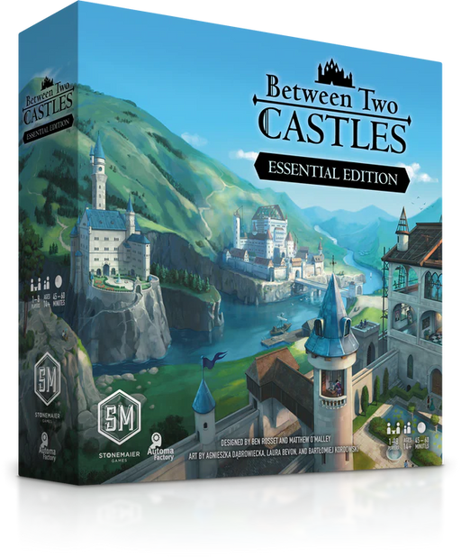 Between Two Castles Essential Edition Board Games Stonemaier Games