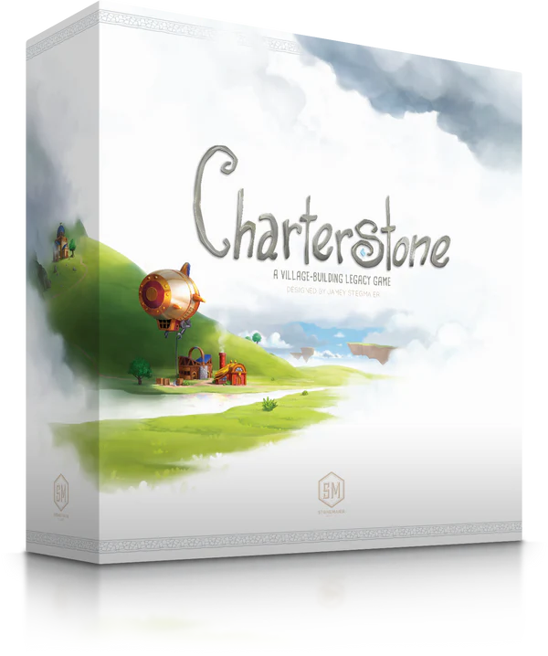 Charterstone Board Games Stonemaier Games