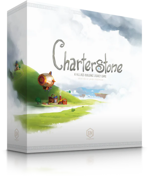 Charterstone Board Games Stonemaier Games