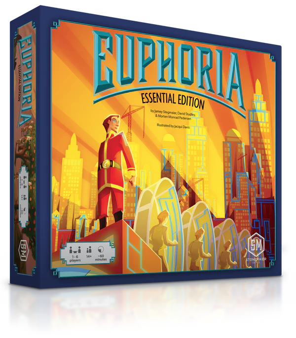 Euphoria: Essential Edition (In-Store Release: June 12; Shipping Release: June 26)