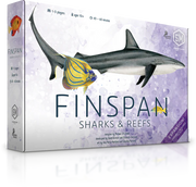 Finspan: Sharks & Reefs Expansion (In-Store Release: June 12; Shipping Release: June 26) Board Games Stonemaier Games