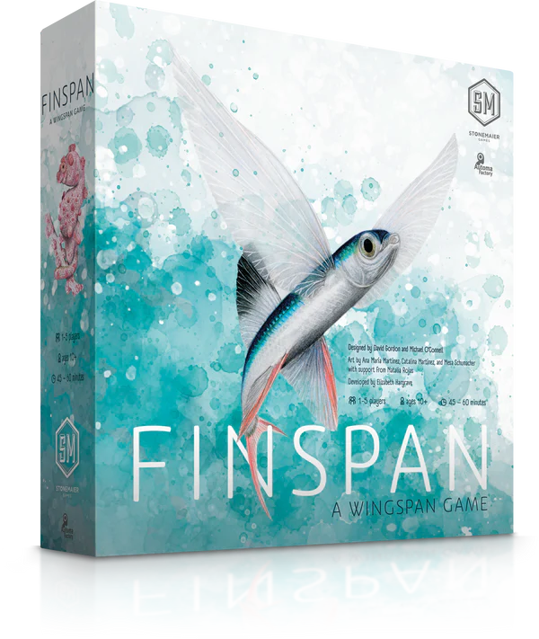 Finspan Board Games Stonemaier Games