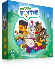My Little Scythe Board Games Stonemaier Games   
