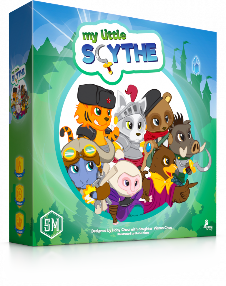 My Little Scythe Board Games Stonemaier Games   
