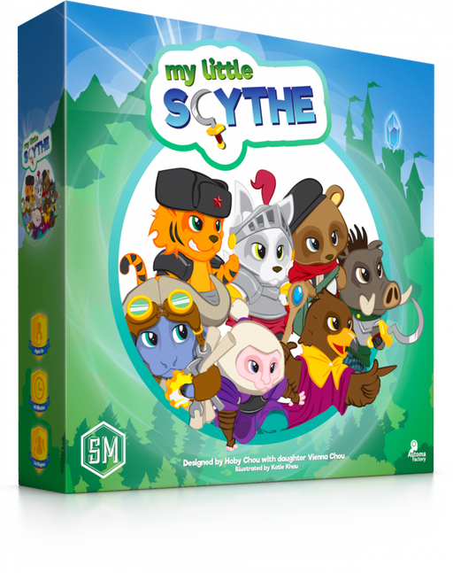My Little Scythe Board Games Stonemaier Games   