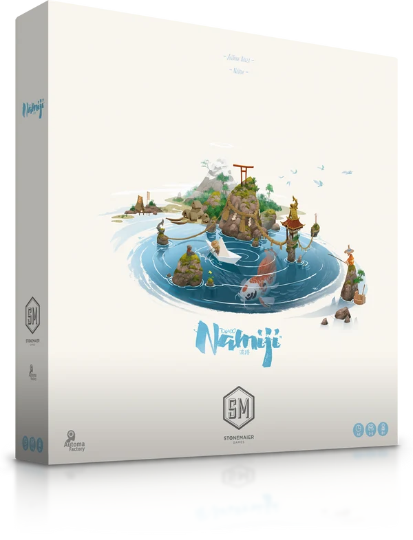 Namiji (Release Date: November 20, 2026) Board Games Stonemaier Games