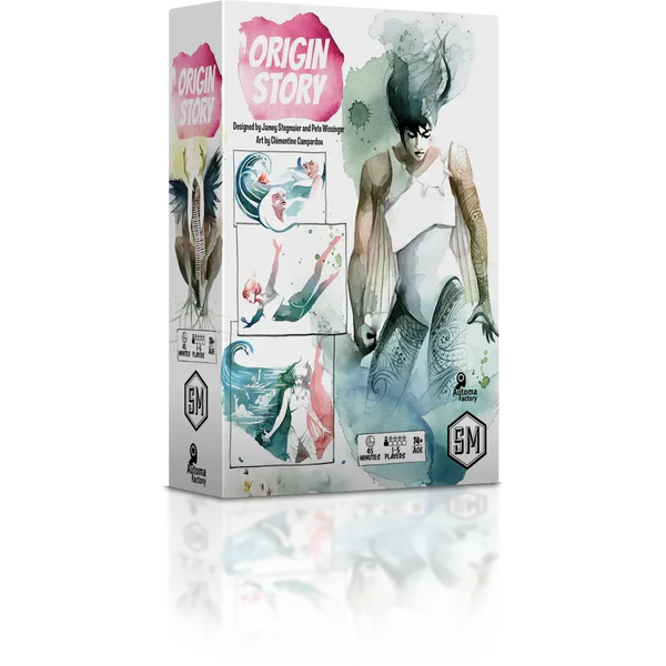 Origin Story Board Games Stonemaier Games