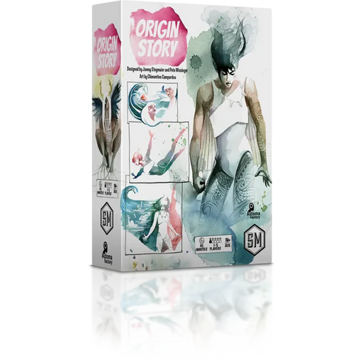 Origin Story Board Games Stonemaier Games