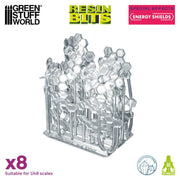 Green Stuff World: 3D printed set - Special Effects: Energy Shields Model Tools & Glue Green Stuff World
