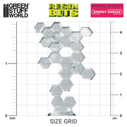Green Stuff World: 3D printed set - Special Effects: Energy Shields Model Tools & Glue Green Stuff World