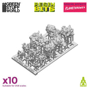 Green Stuff World: 3D printed set - Special Effects: Flamethrower Model Tools & Glue Green Stuff World