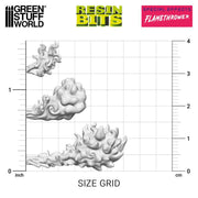 Green Stuff World: 3D printed set - Special Effects: Flamethrower Model Tools & Glue Green Stuff World