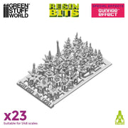 Green Stuff World: 3D printed set - Special Effects: Gunfire Effect Model Tools & Glue Green Stuff World
