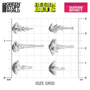 Green Stuff World: 3D printed set - Special Effects: Gunfire Effect Model Tools & Glue Green Stuff World