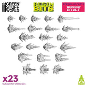 Green Stuff World: 3D printed set - Special Effects: Gunfire Effect Model Tools & Glue Green Stuff World