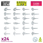 Green Stuff World: 3D printed set - Special Effects: Plasma Effect Model Tools & Glue Green Stuff World