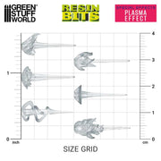Green Stuff World: 3D printed set - Special Effects: Plasma Effect Model Tools & Glue Green Stuff World