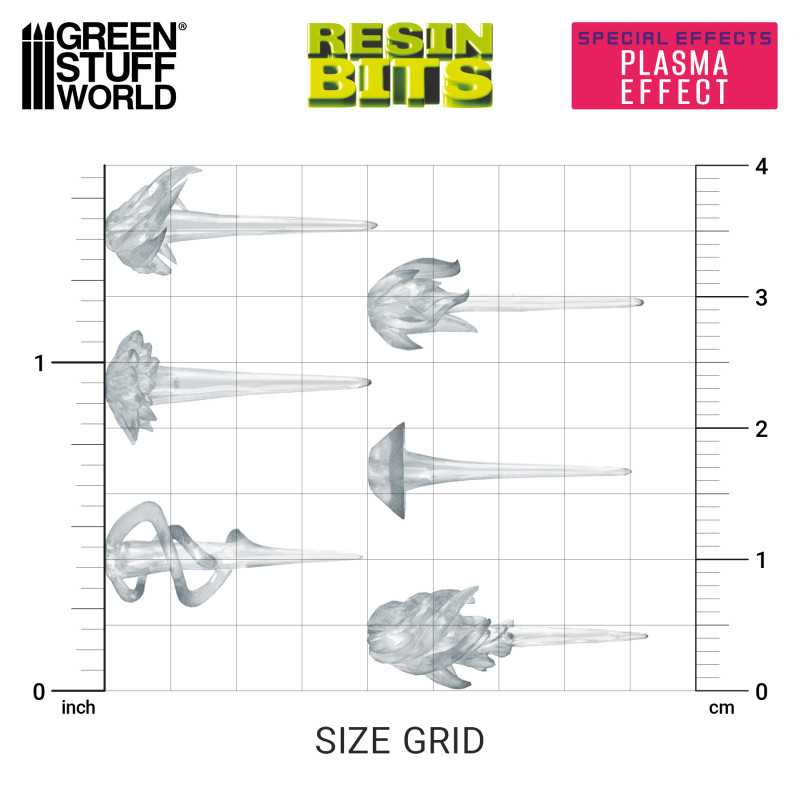 Green Stuff World: 3D printed set - Special Effects: Plasma Effect