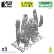 Green Stuff World: 3D printed set - Saguaro Cactus XL Model Tools & Glue Green Stuff World