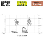 Green Stuff World: 3D printed set - Scorpions Model Tools & Glue Green Stuff World