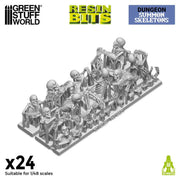Green Stuff World: 3D printed set - Summon Skeletons Model Tools & Glue Green Stuff World