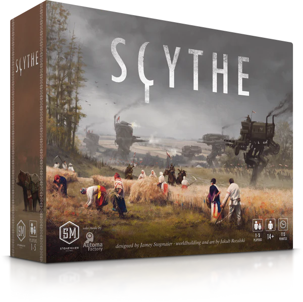 Scythe Board Games Stonemaier Games