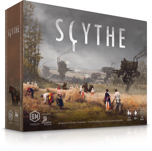 Scythe Board Games Stonemaier Games