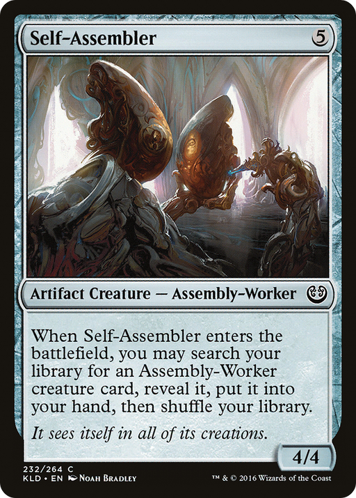 Self-Assembler (KLD-232) [Kaladesh] Foil MTG Single Wizards of the Coast