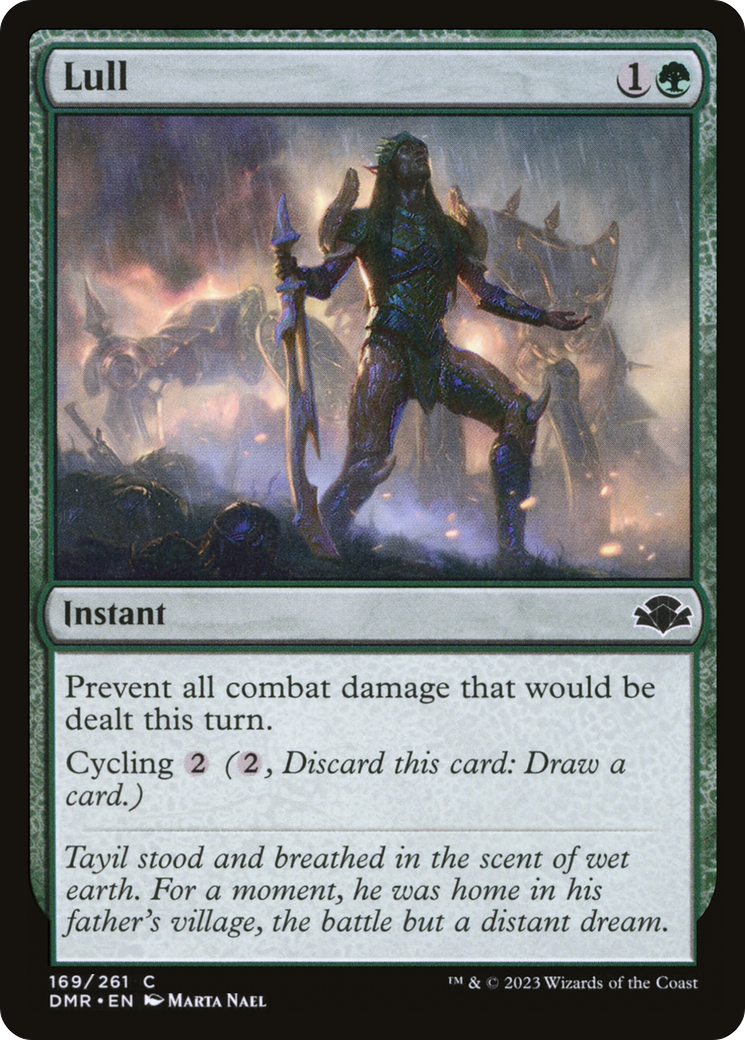 Lull (DMR-169) [Dominaria Remastered] MTG Single Wizards of the Coast