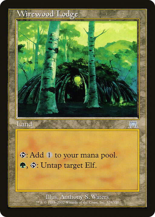 Wirewood Lodge (ONS-329) [Onslaught] Foil MTG Single Wizards of the Coast