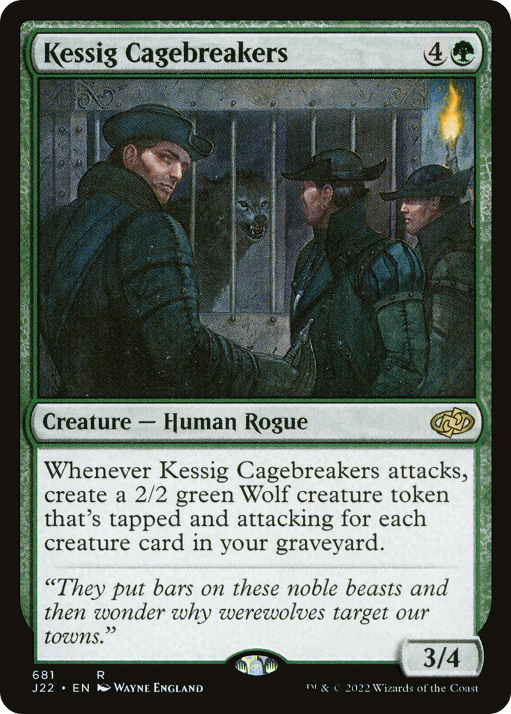 Kessig Cagebreakers (J22-681) [Jumpstart 2022] MTG Single Wizards of the Coast
