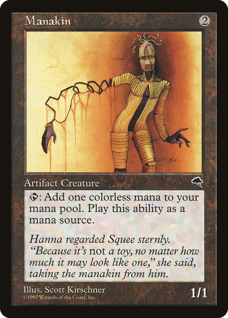 Manakin (TMP-296) [Tempest] MTG Single Wizards of the Coast