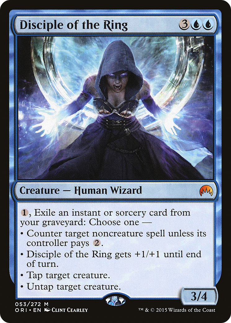 Disciple of the Ring (ORI-053) [Magic Origins] MTG Single Wizards of the Coast