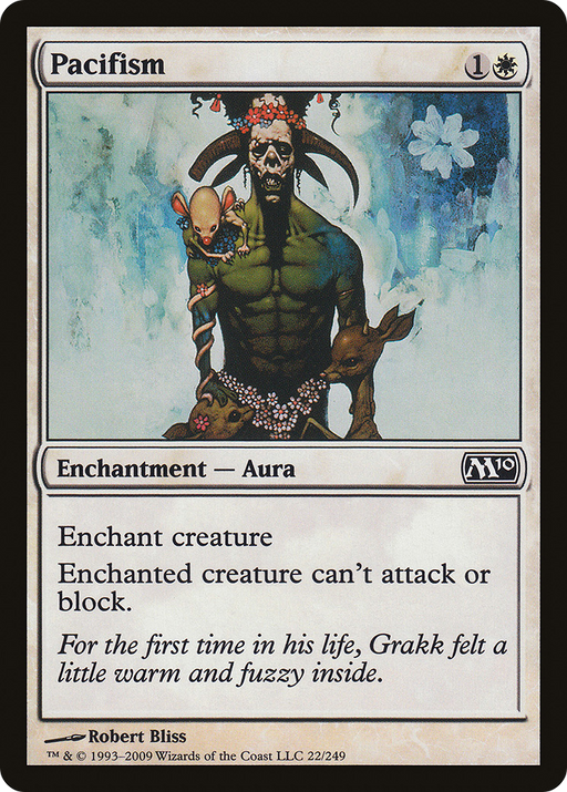 Pacifism (M10-022) [Magic 2010] MTG Single Wizards of the Coast