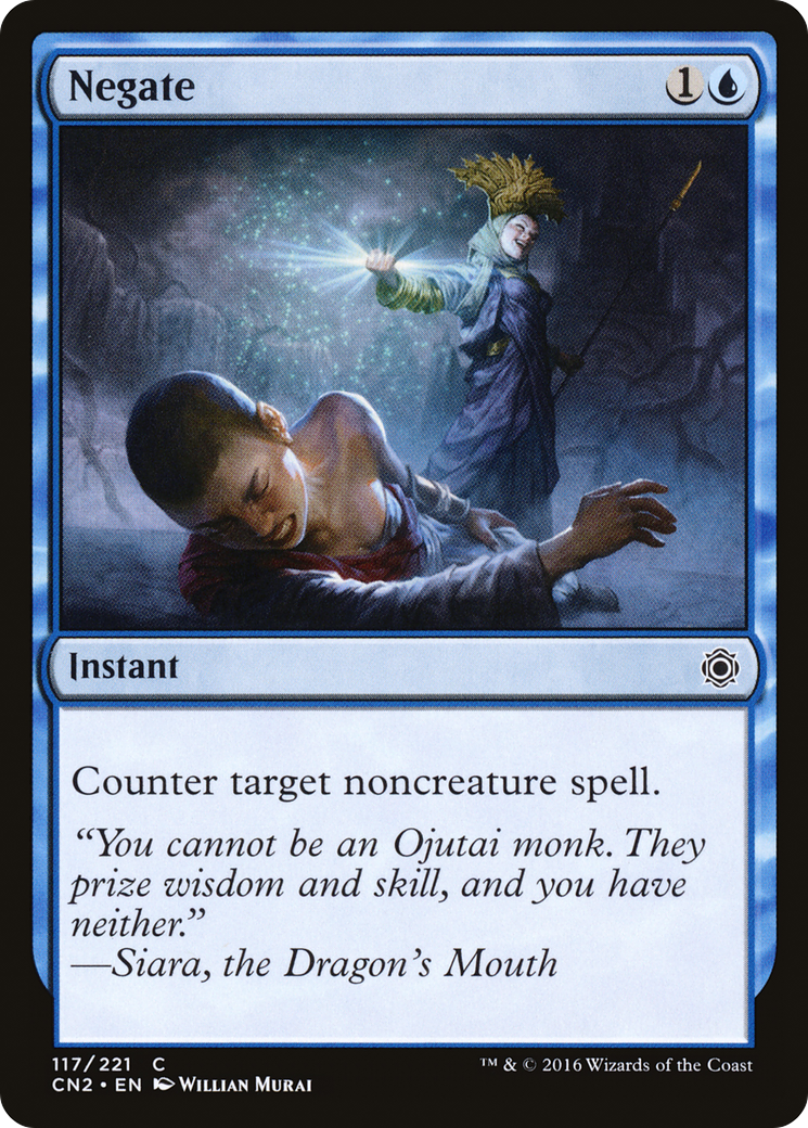 Negate (CN2-117) [Conspiracy: Take the Crown] MTG Single Wizards of the Coast